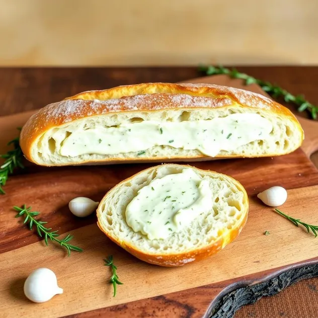 Garlic Herb French Baguette