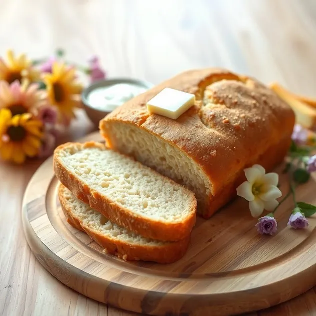 Fluffy Yogurt Bread