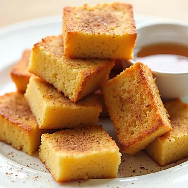 Golden Crunch French Toast Bites