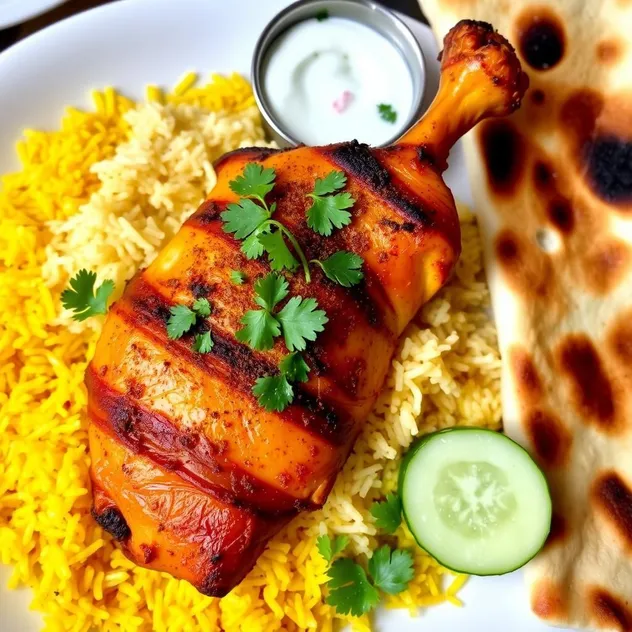 Classic Indian Tandoori Chicken