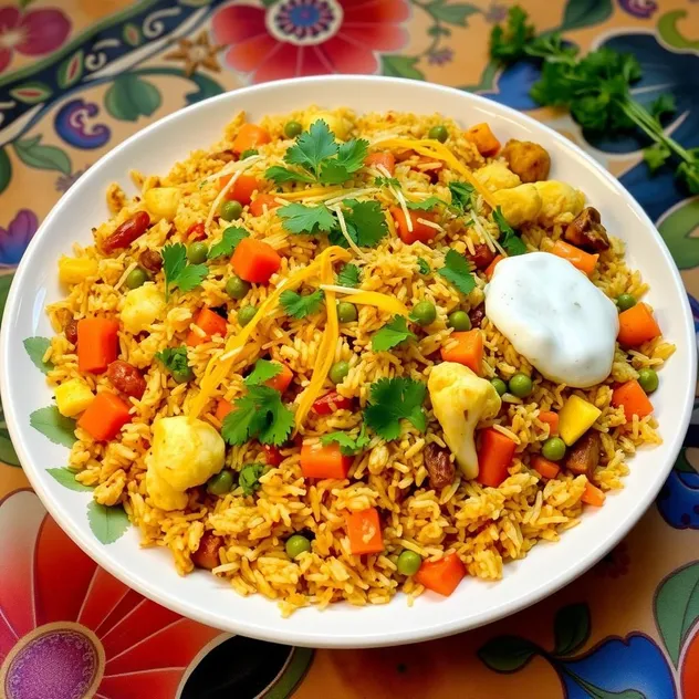 Vegetable Biryani