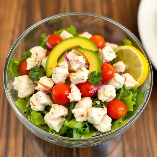 Crab and Avocado Salad Recipe