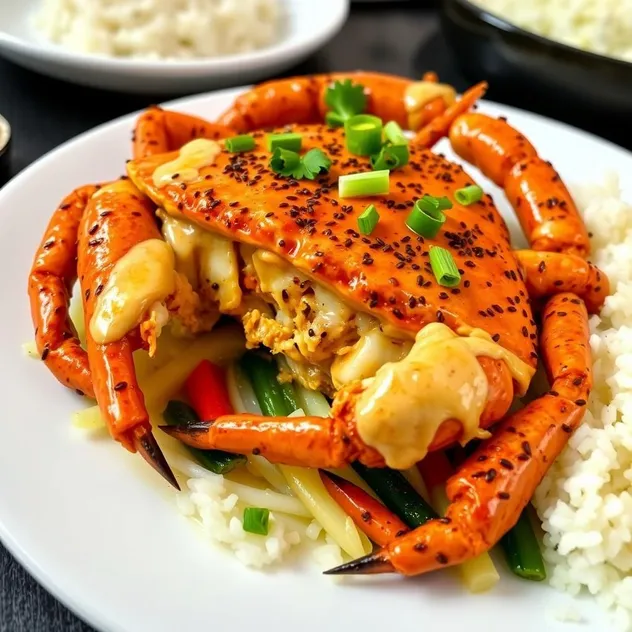 Black Pepper Crab Recipe