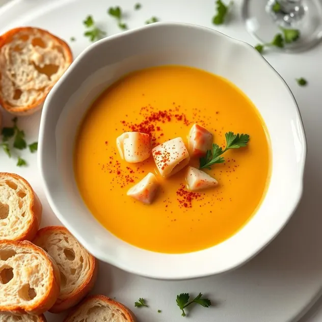 Lobster Bisque Soup Recipe