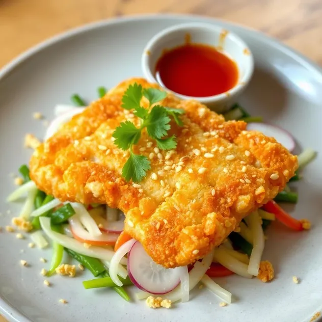 Prawn Katsu with Tangy Dipping Sauce