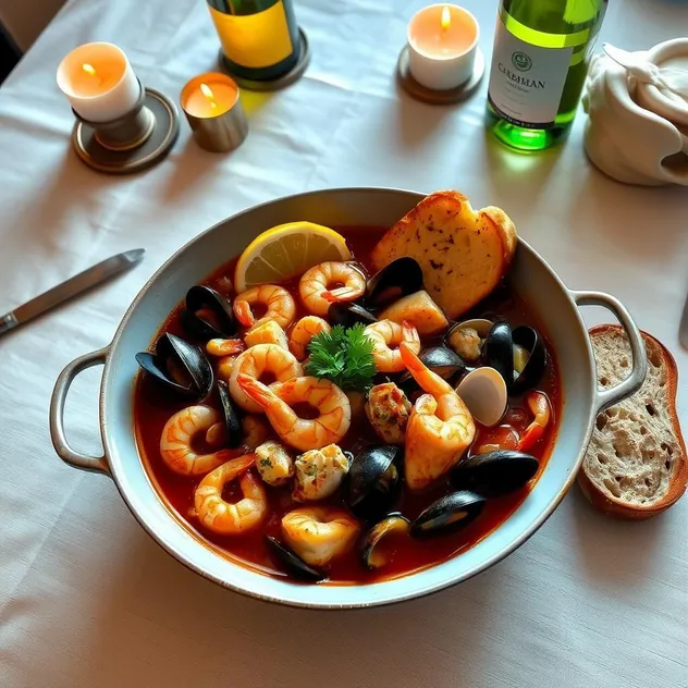 Italian Cioppino Recipe