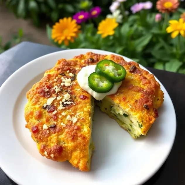 Spicy Zucchini Fritters Recipe