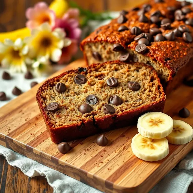 Chocolate Chip Banana Bread