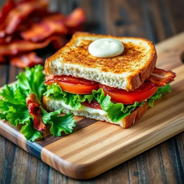 Classic BLT Sandwich