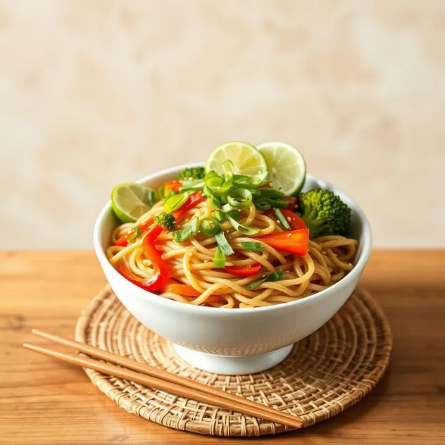 Vegetable Soba Noodle Bowl