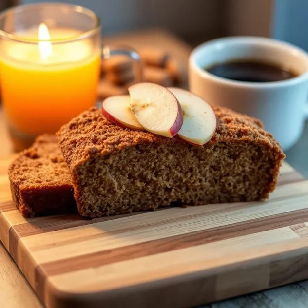 Spiced Apple Cinnamon Bread