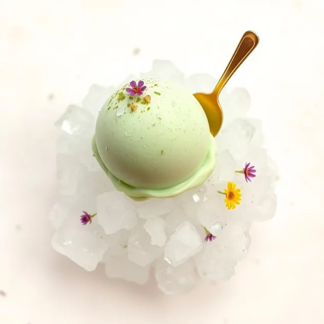 Matcha Green Tea Ice Cream Recipe