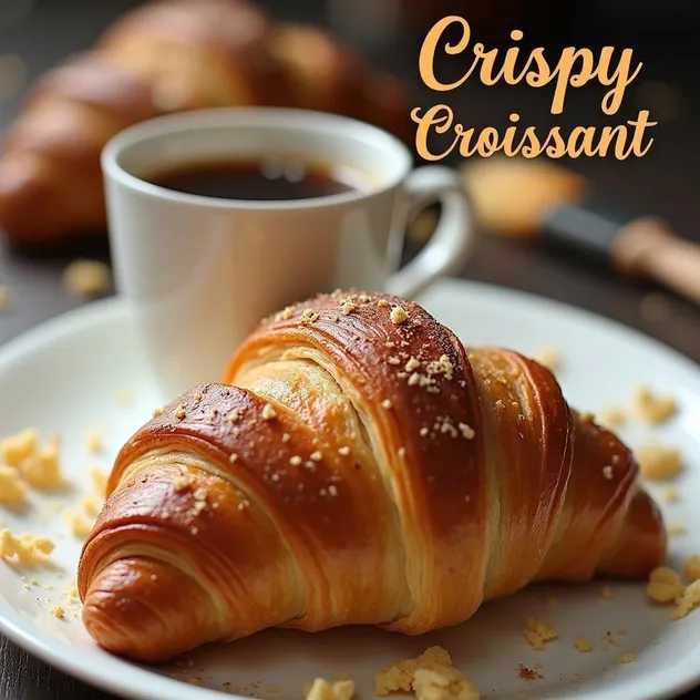 Crispy Croissant