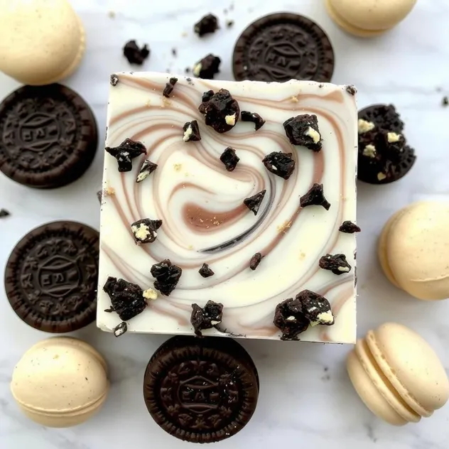 Cookies and Cream Fudge Swirl