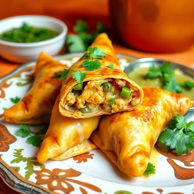 Vegetable Samosas Recipe