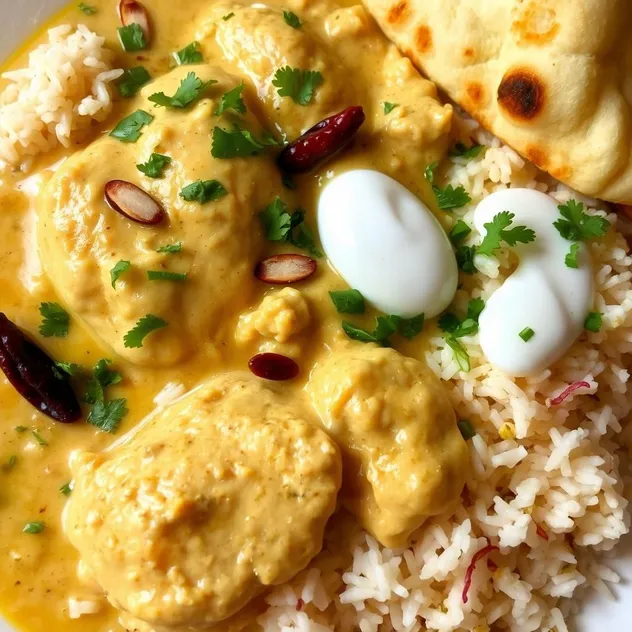 Chicken Korma Recipe