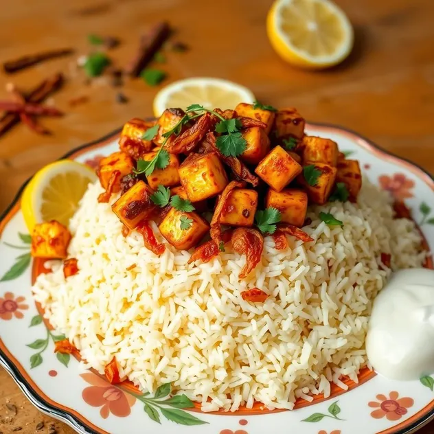 Paneer Biryani Recipe