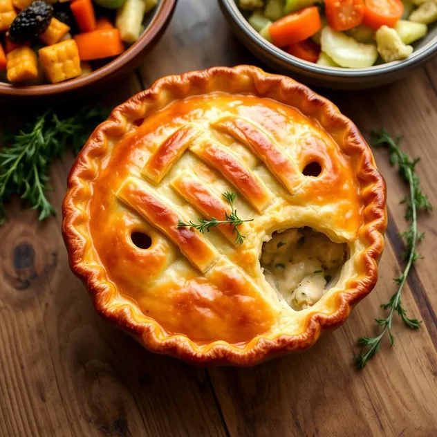 Savory Chicken Pot Pie