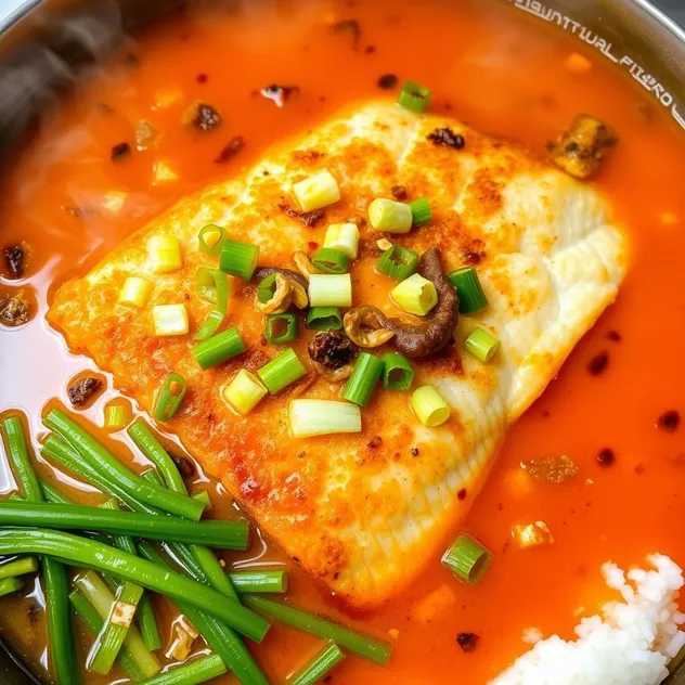 Spicy Fish Fillet Shui Zhu Yu Recipe