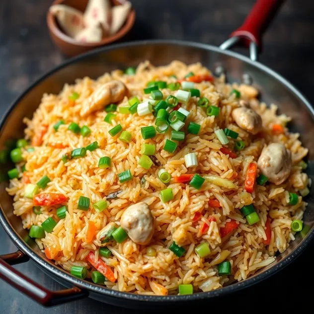 Cantonese Style Fried Rice Recipe