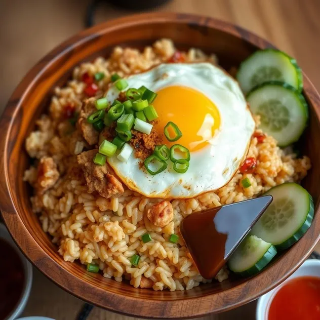 Indonesian Fried Rice Recipe