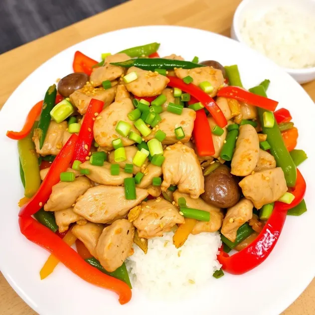 Pork and Bell Pepper Stir-Fry Recipe