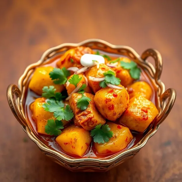 Spicy Chicken Curry with Potatoes