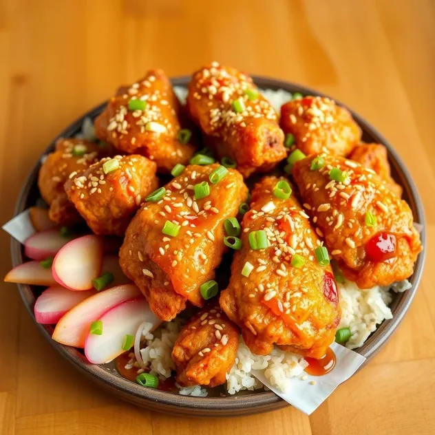 Korean Fried Chicken Recipe