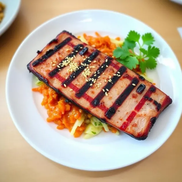 Samgyeopsal Grilled Pork Belly Recipe