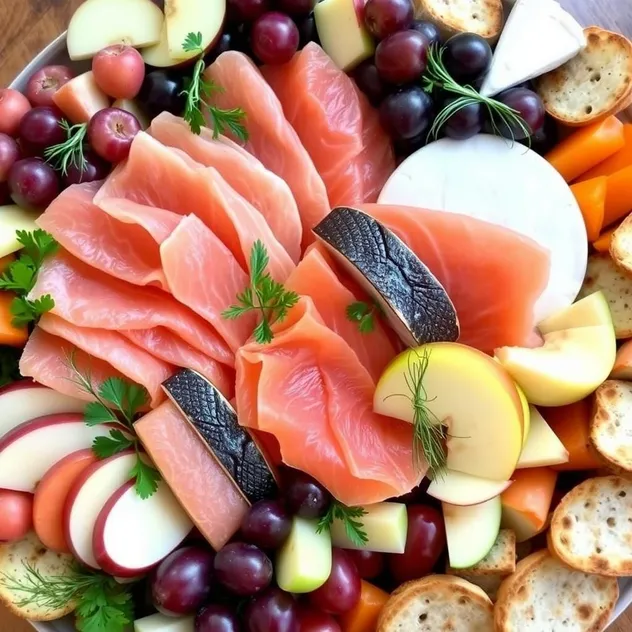 Smoked Fish Platter