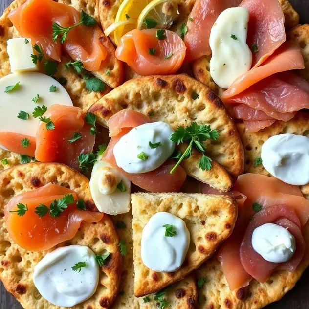 Swedish Flatbread Knäckebröd