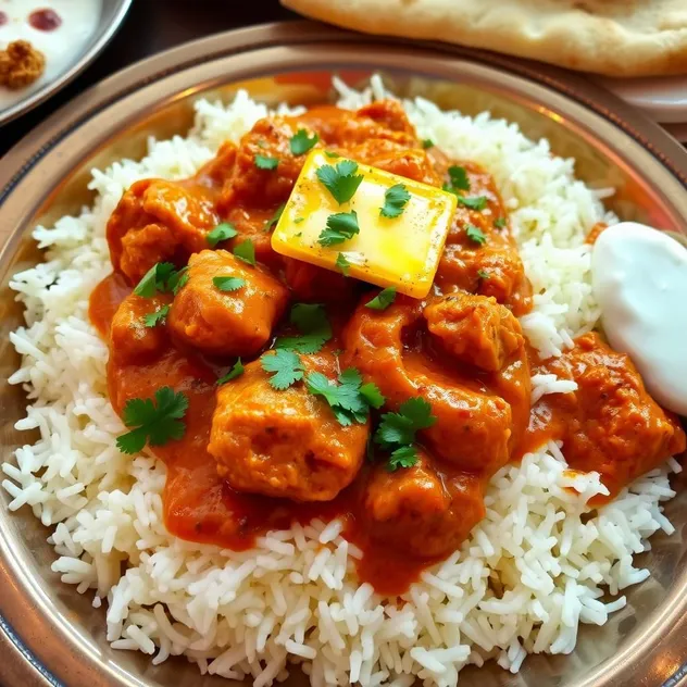 Butter Chicken Murgh Makhani