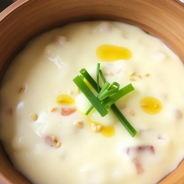 Gyeran-jjim Steamed Egg Custard