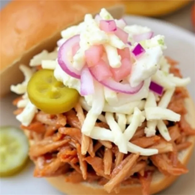 Pulled Pork Sandwich