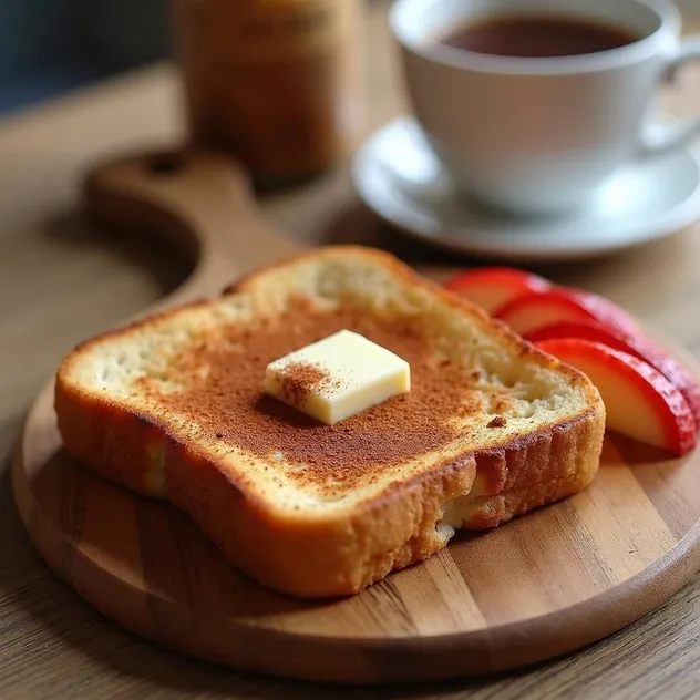 Cinnamon Sugar Crunch Toast