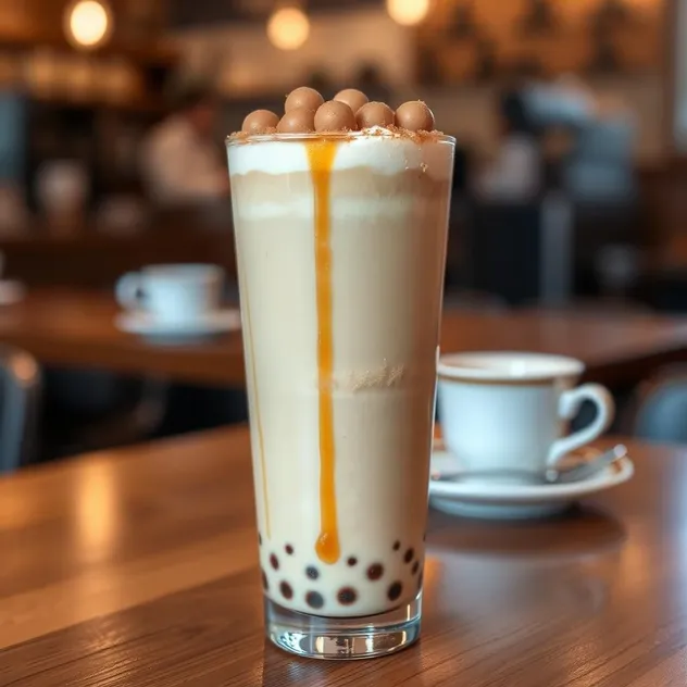 Brown Sugar Boba Milk Tea