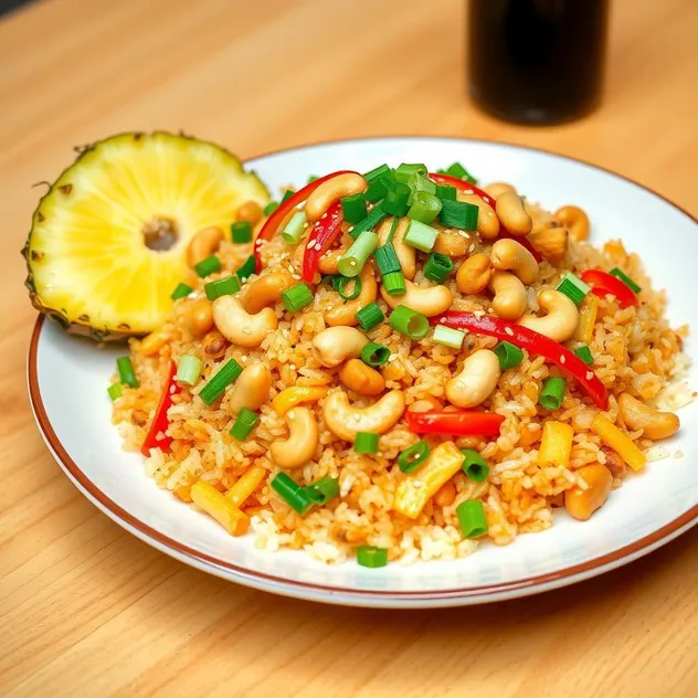 Pineapple Fried Rice