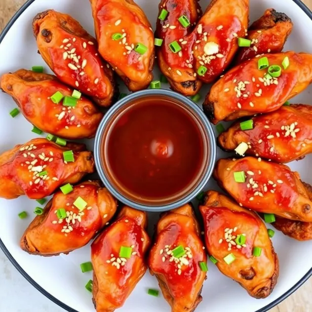 Gochujang Chicken Wings