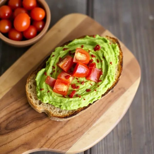 Avocado Smash on Sourdough