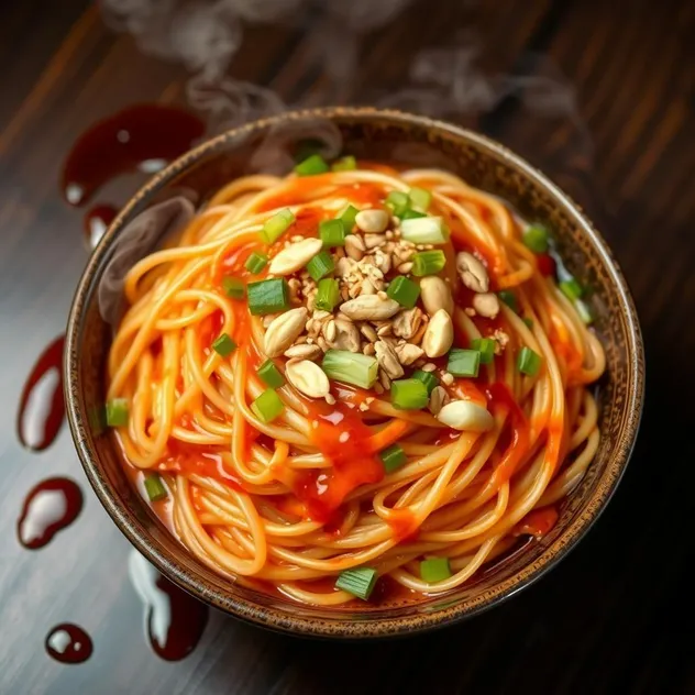 Spicy Chilli Oil Noodles