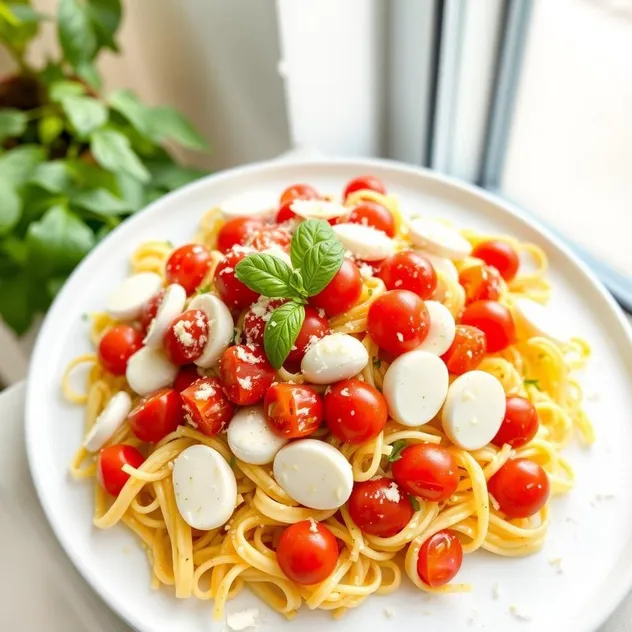 Caprese Pasta Salad