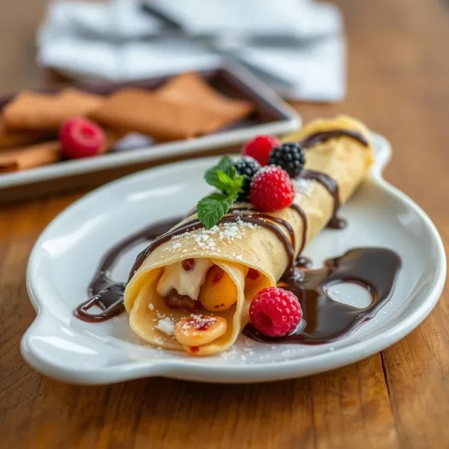 Crespelle Italian Crepes