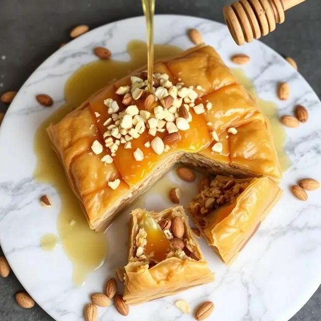 Honey Almond Baklava