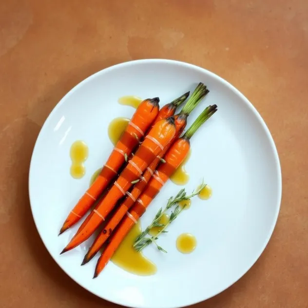 Paleo Maple Glazed Carrots