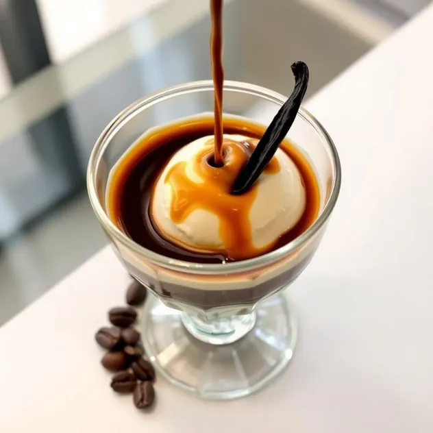 Vanilla Bean Affogato