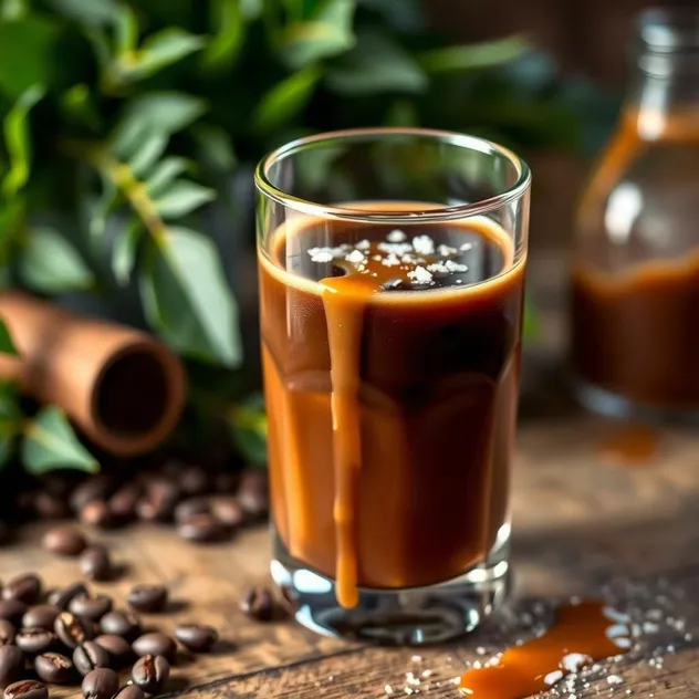 Salted Caramel Cold Brew