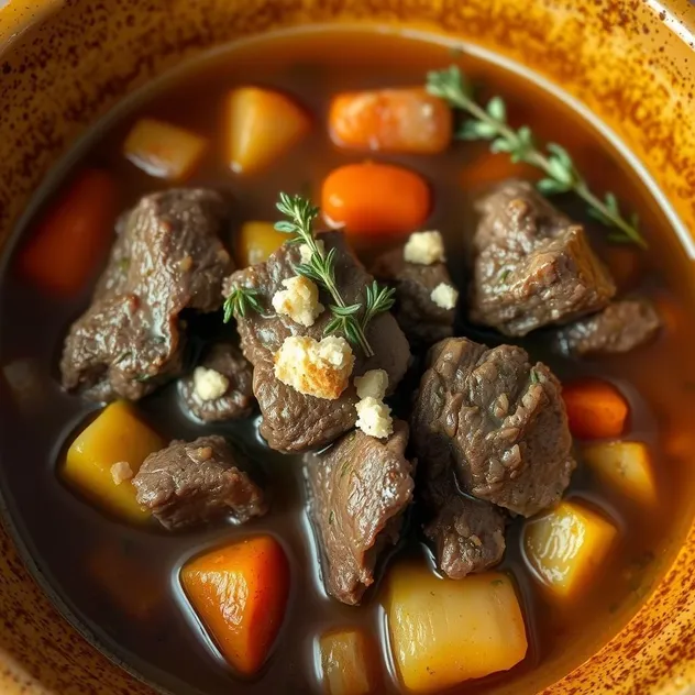 Beef and Ale Stew