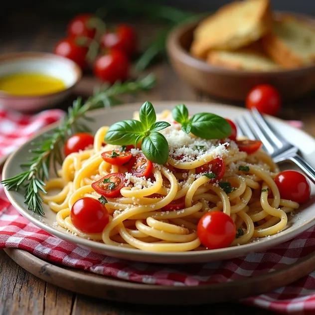 Delicious Vegetable Pasta Recipe