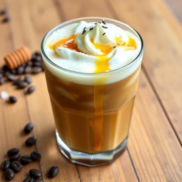 Iced Honey Butter Coffee