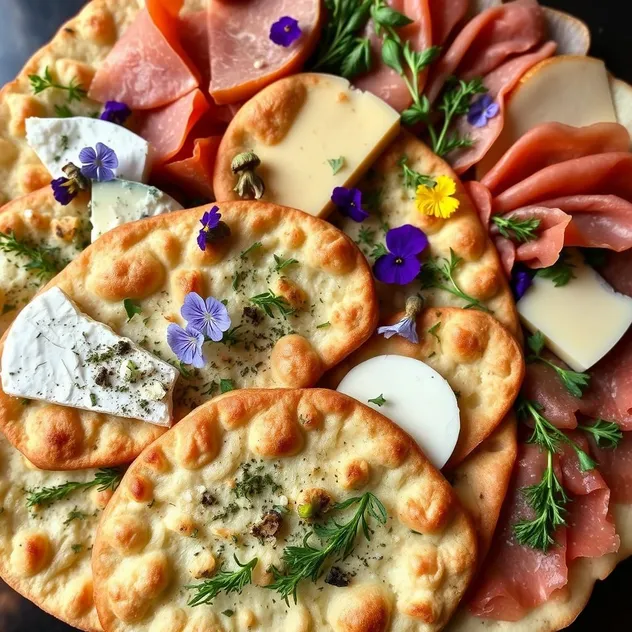 Swedish Flatbread Knäckebröd